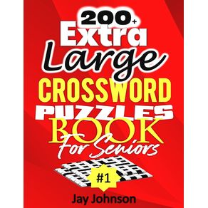 200--Extra--Large-Crossword--Puzzle-Book--For-Seniors