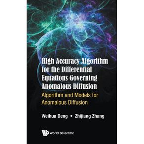 High-Accuracy-Algorithm-for-the-Differential-Equations-Governing-Anomalous-Diffusion