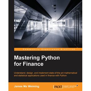 Mastering-Python-for-Finance