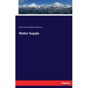Water-Supply