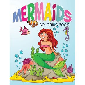Mermaids-Coloring-Book