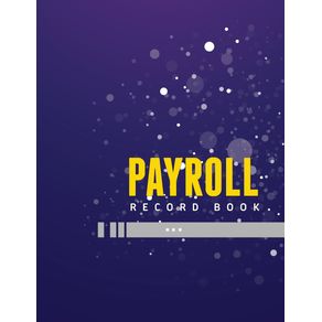 Payroll-Record-Book