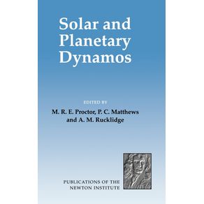 Solar-and-Planetary-Dynamos