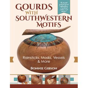 Gourds-with-Southwestern-Motifs