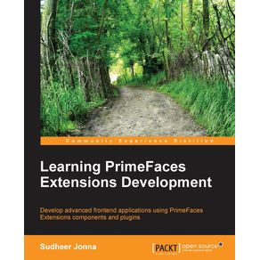 Learning-Primefaces-Extensions-Development