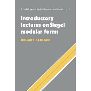 Introductory-Lectures-on-Siegel-Modular-Forms