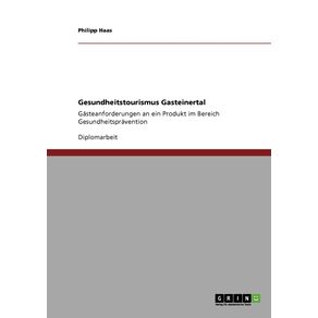 Gesundheitstourismus-Gasteinertal