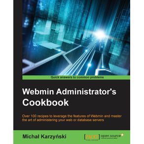 Webmin-Administrators-Cookbook