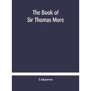 The-book-of-Sir-Thomas-More
