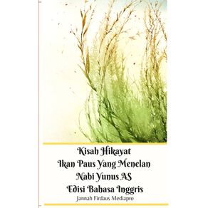 Kisah-Hikayat-Ikan-Paus-Yang-Menelan-Nabi-Yunus-AS-Edisi-Bahasa-Inggris