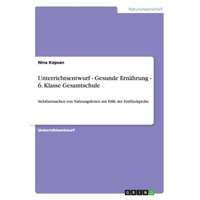 Unterrichtsentwurf---Gesunde-Ernahrung---6.-Klasse-Gesamtschule