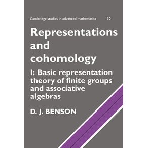 Representations-and-Cohomology