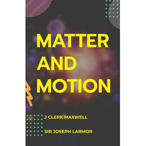 Matter-and-Motion