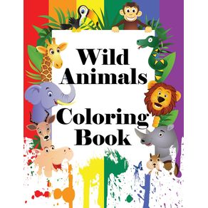 Wild-Animals-Coloring-Book