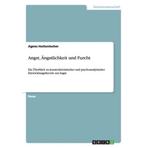 Angst-Angstlichkeit-und-Furcht