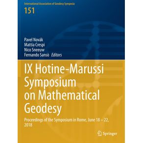 IX-Hotine-Marussi-Symposium-on-Mathematical-Geodesy