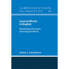 Lexical-Strata-in-English