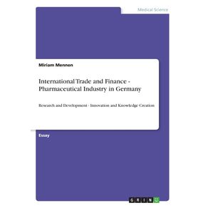 International-Trade-and-Finance---Pharmaceutical-Industry-in-Germany