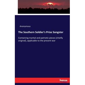 The-Southern-Soldiers-Prize-Songster