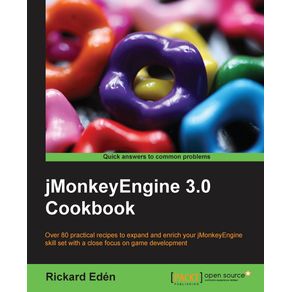 Jmonkeyengine-3.0-Cookbook