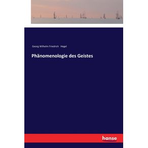 Phanomenologie-des-Geistes