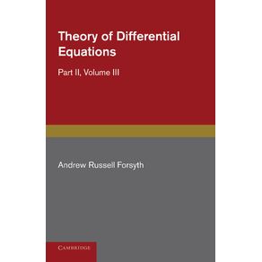 Theory-of-Differential-Equations