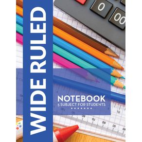 Wide-Ruled-Notebook---5-Subject-For-Students