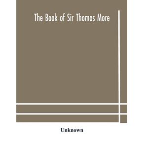The-book-of-Sir-Thomas-More