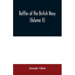 Battles-of-the-British-navy--Volume-II-