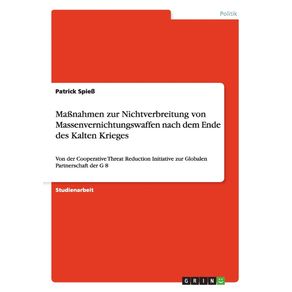 Ma-nahmen-zur-Nichtverbreitung-von-Massenvernichtungswaffen-nach-dem-Ende-des-Kalten-Krieges