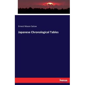 Japanese-Chronological-Tables