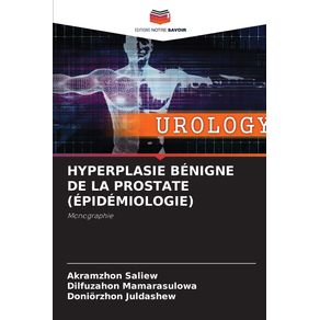 HYPERPLASIE-BENIGNE-DE-LA-PROSTATE--EPIDEMIOLOGIE-