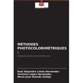 METHODES-PHOTOCOLORIMETRIQUES