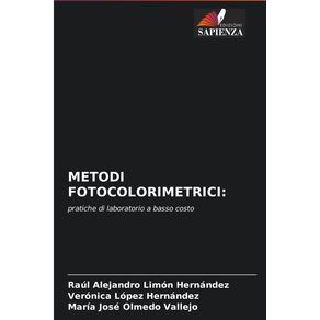 METODI-FOTOCOLORIMETRICI