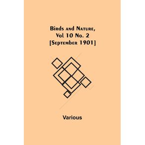 Birds-and-Nature-Vol-10-No.-2--September-1901-