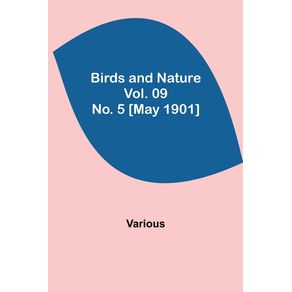 Birds-and-Nature-Vol.-09-No.-5--May-1901-