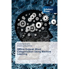 Offline-Gujarati-Word-Categorization-Using-Machine-Learning