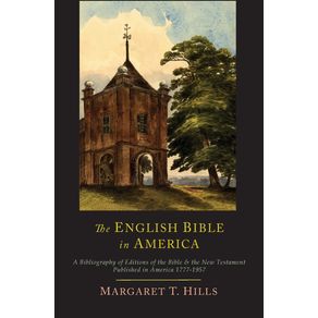 The-English-Bible-in-America