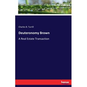 Deuteronomy-Brown