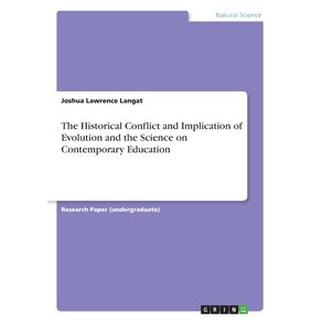 The-Historical-Conflict-and-Implication-of-Evolution-and-the-Science-on-Contemporary-Education