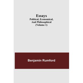 Essays--Political-Economical-and-Philosophical--Volume-1-