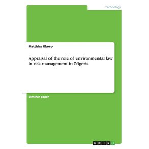 Appraisal-of-the-role-of-environmental-law-in-risk-management-in-Nigeria