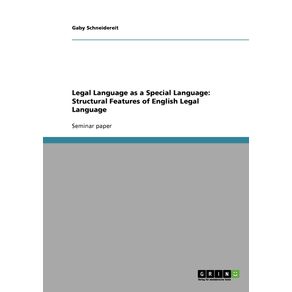 Legal-Language-as-a-Special-Language