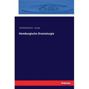Hamburgische-Dramaturgie