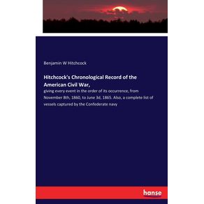 Hitchcocks-Chronological-Record-of-the-American-Civil-War