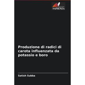 Produzione-di-radici-di-carota-influenzata-da-potassio-e-boro