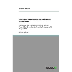 The-Agency-Permanent-Establishment-in-Germany