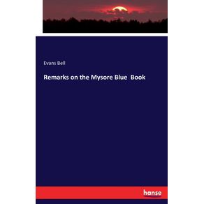 Remarks-on-the-Mysore-Blue--Book