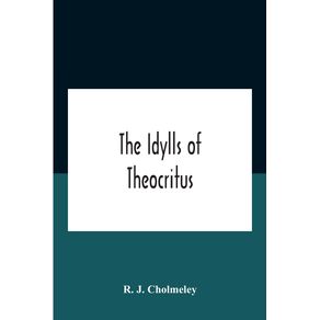 The-Idylls-Of-Theocritus