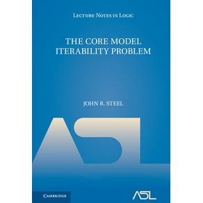 The-Core-Model-Iterability-Problem